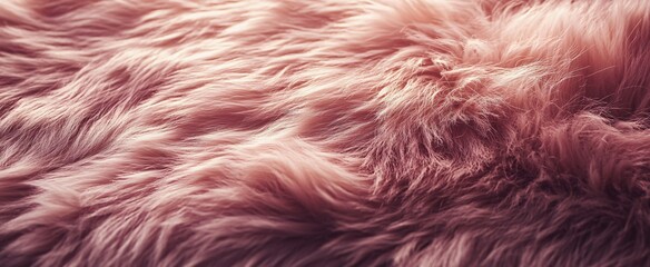 Fototapeta premium Abstract Background Featuring Close-Up of Faux Fur Texture, Highlighting Plush and Elegant Details, Ideal for Fashion, Interior Design, and Stylish Creative Applications