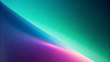 Elegant gradient abstract background with dynamic curves representing modern aesthetics and...