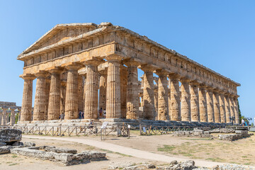 Temple de Neptune, à Paestum