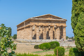 Temple de Neptune, à Paestum