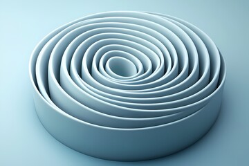 Energetic Turquoise Background with Bold Design Elements