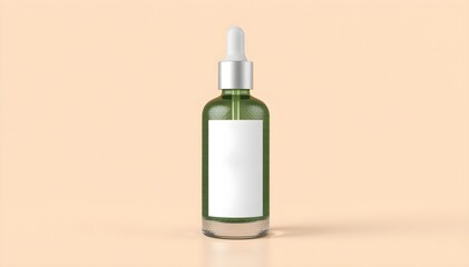 Elegant Body Oil Bottle
