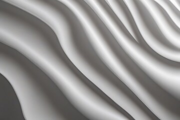 Obraz premium Abstract wavy texture in soft monochrome tones