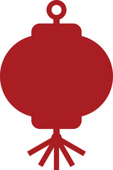 flat art design lantern