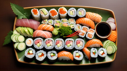 Sushi Platter