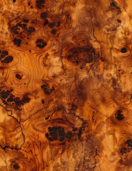 Burled Wood Weathered Tree Grain Background