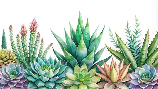 Succulent Watercolor Images  Browse 399,796 Stock Photos, Vectors, and  Video | Adobe Stock