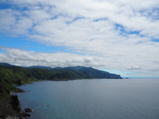 神威岬からの風景