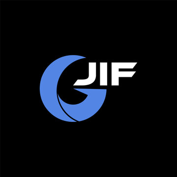 JIF initial letter logo template for business, fashion, finance, marketing, branding, company etc
