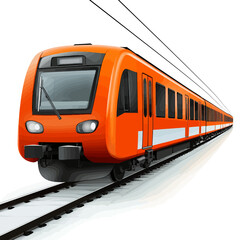 Fototapeta premium Modern train 