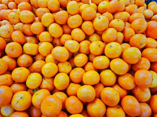  many oranges in the market