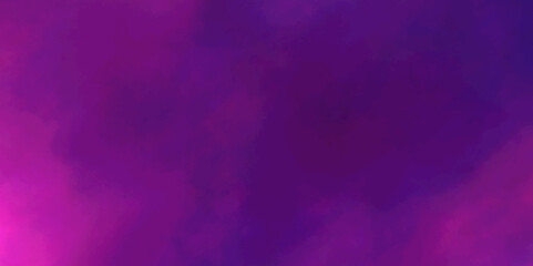 purple wall watercolor dark cloudy, sky texture grunge interior closeup  background. acrylic surface smooth paint watercolor design.
