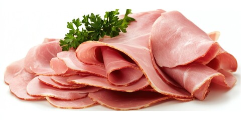 shaved ham