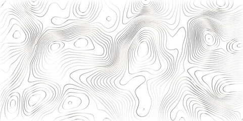 Transparent PNG Topographic line map. Modern design with White background with Topographic map background geographic line map. Modern design with White background with topographic wavy pattern design.