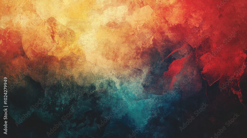 Poster colorful abstract 2d background with texture
