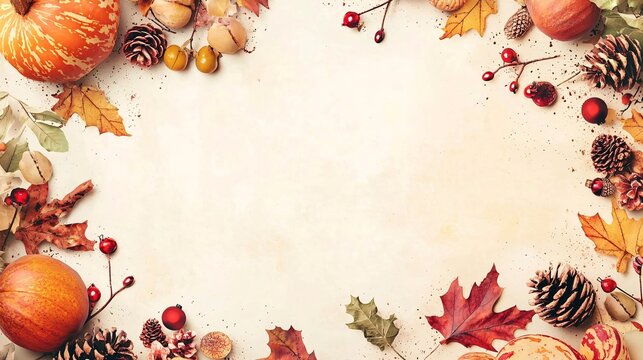 A festive poster template featuring generous space for custom messages, perfect for holiday promotions and seasonal gatherings.