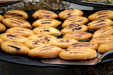 Eastern Pastries with Honey Syrup