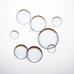 abstract background with bubbles