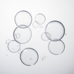 background with bubbles