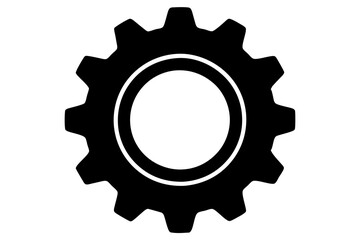 gear silhouette