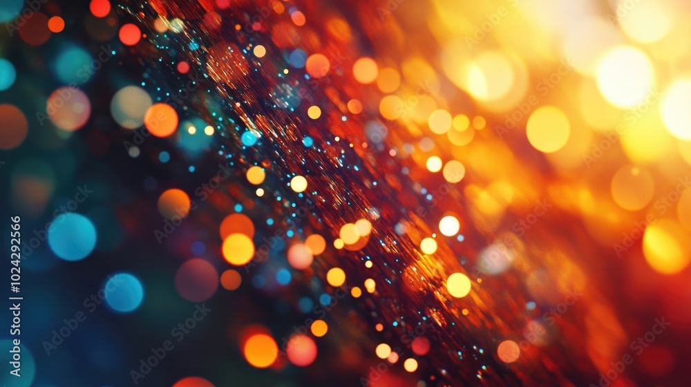 Aufkleber Abstract light backdrop displaying intricate details best appreciated in full size