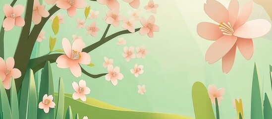 Bright Pink Cherry Blossoms In The Sunlight Floriculture And Gardening The Festival Of Hanami