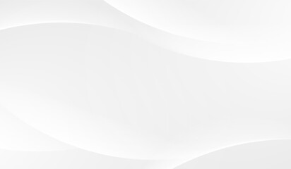 Abstract white background with gradient colors and artistic dynamic decoration.