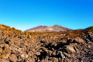 El Teide National Park, Island Tenerife, Canary Islands, Spain, Europe.