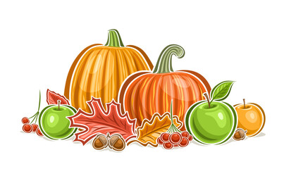 Vector Thanksgiving Logo