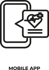 Mobile App Vector illustation