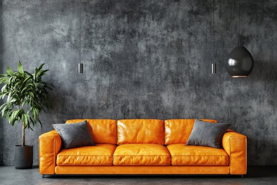 Modern Loft Interior Design with Minimalist Style and Elegant Decor