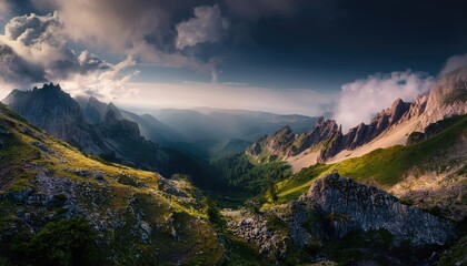 Fototapeta premium Natural landscape
