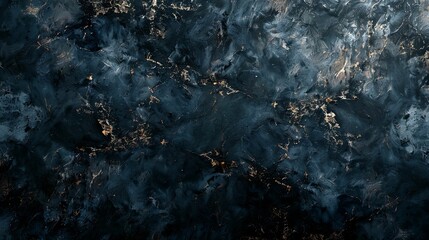 Obraz premium Abstract Blue and Gold Swirl Texture