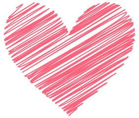 ハートのイラスト【3】