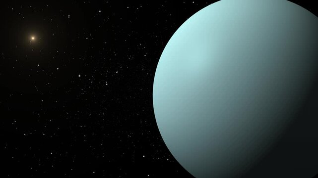 planet uranus in space, ultra hd