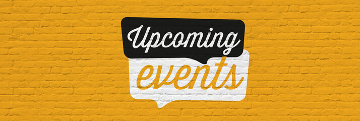 Upcoming events