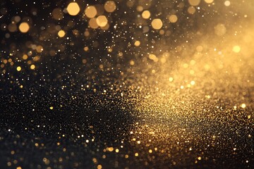 Fototapeta premium christmas abstract blurred bokeh background