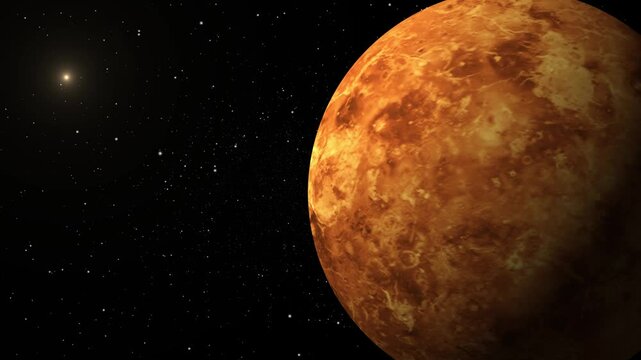planet venus in space ultra hd