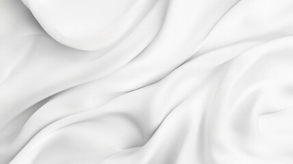 Fototapeta premium White Fabric Background