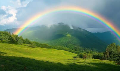 Naklejka premium White sea of fog