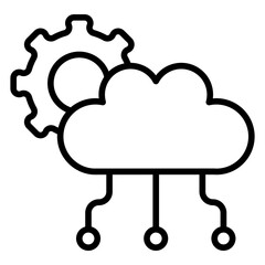 Flexible Automation Vector Icon Style