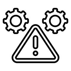 Incident Management Vector Icon Style