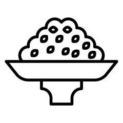 Grains Vector Icon Style