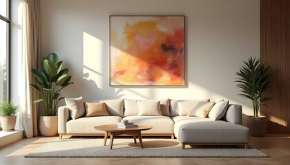 modern living room