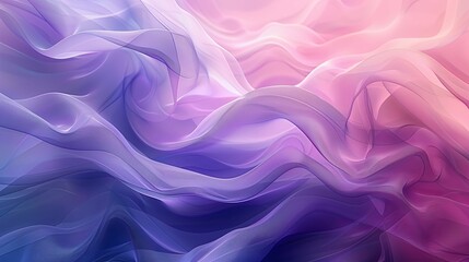 Obraz premium Abstract Swirling Purple and Pink Fabric Texture