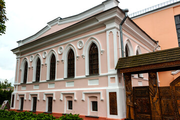 Fototapeta premium The building of the Vetka Museum of Old Believers and Belarusian Traditions, Gomel region