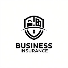 Business Insurance Logo Design: Professional, Trustworthy, and Protective Branding

