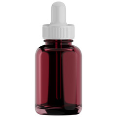 Blank Serum Bottle