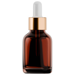 Blank Serum Bottle