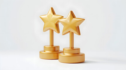 Award icon cinema 3D